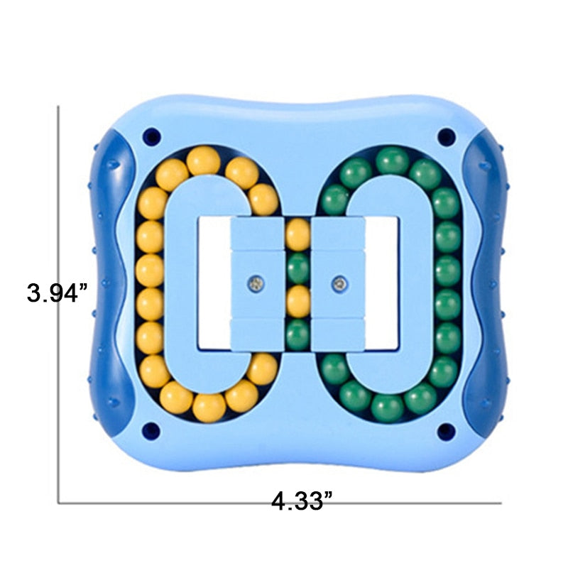 Rotating Magic Beans Cube Antistress Fingertip Fidget Toys