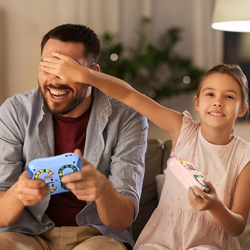 Rotating Magic Beans Cube Antistress Fingertip Fidget Toys