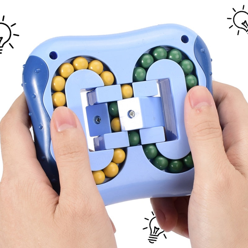 Rotating Magic Beans Cube Antistress Fingertip Fidget Toys