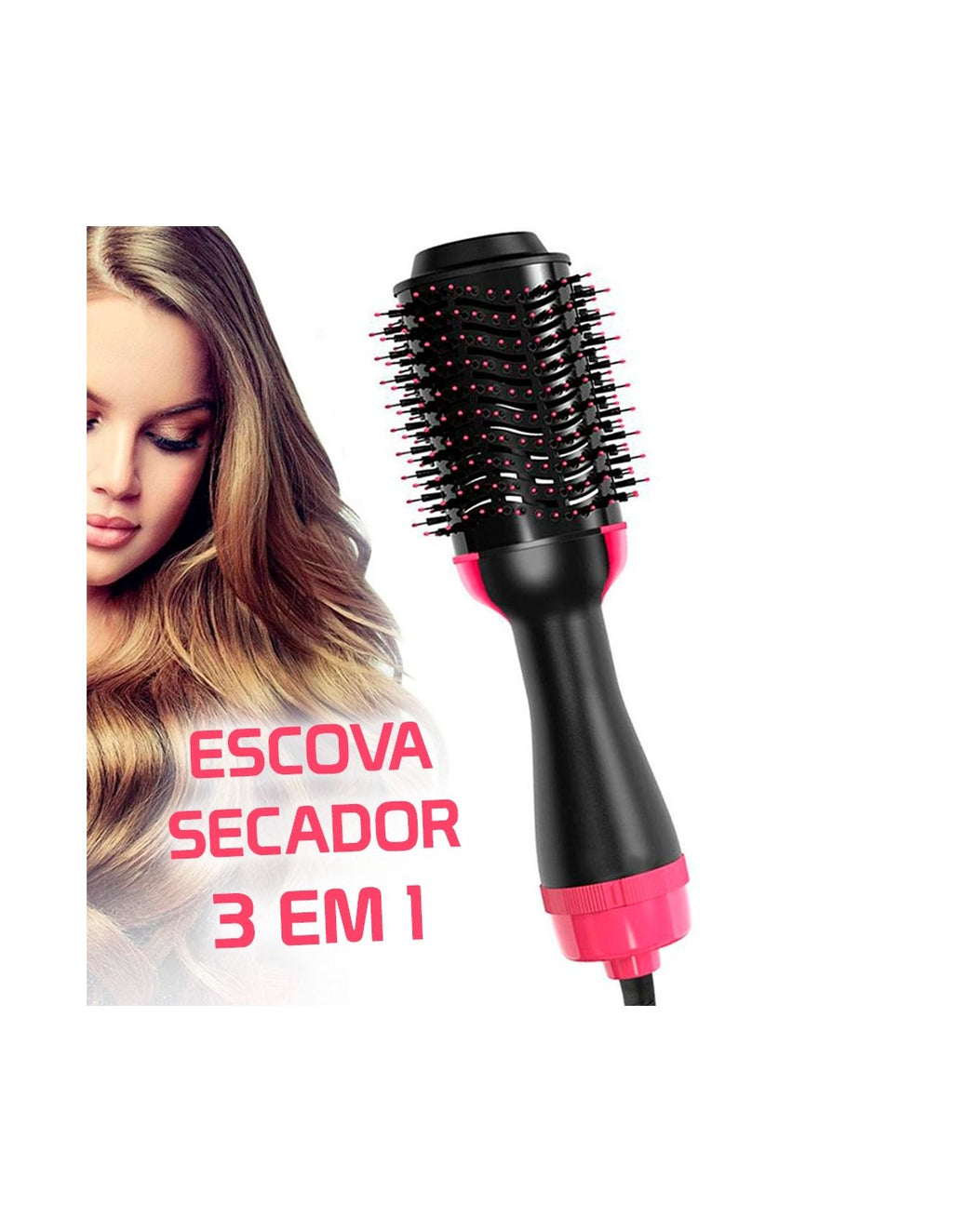 One Step Hair Dryer and Styler