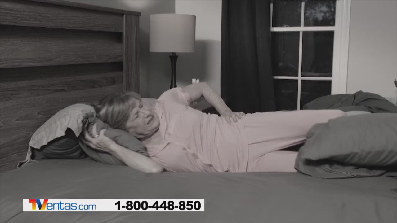 PACK 2 ALMOHADAS PARA PIERNAS CADERA LEG PILLOW PARA RODILLAS (4246)