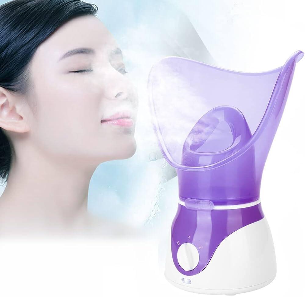 Vaporizador Facial – Hidratación Profunda y Limpieza Profesional Desde Casa