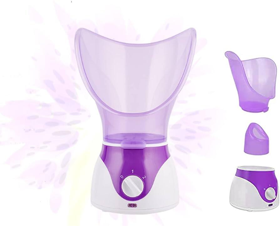 Vaporizador Facial – Hidratación Profunda y Limpieza Profesional Desde Casa