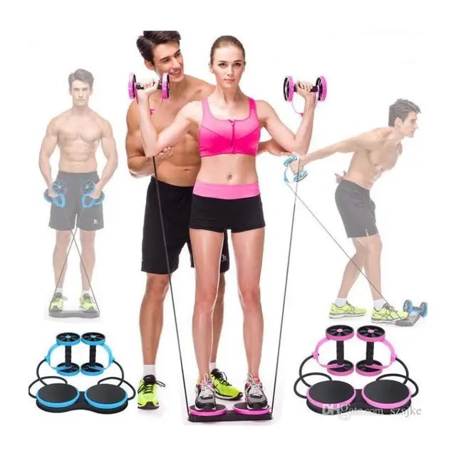 Entrenador Abdominal – Marca tu Abdomen, Desde Casa y Sin Esfuerzo