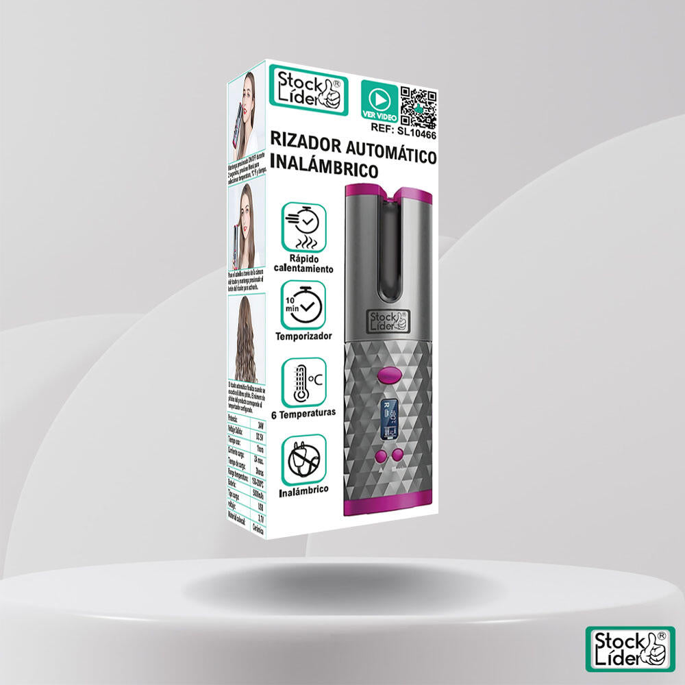 Rizador automático inalámbrico