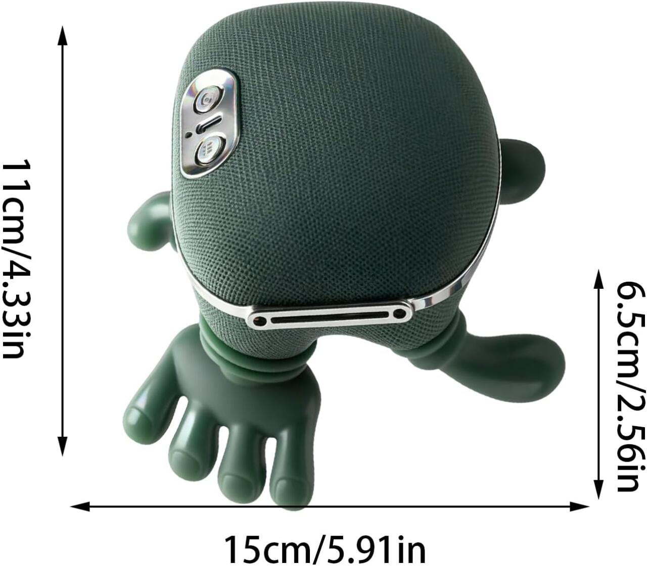 Masajeador de Cuello con Manos Térmico – Masajeador Biónico Portátil e Inalámbrico para Cuello y Espalda