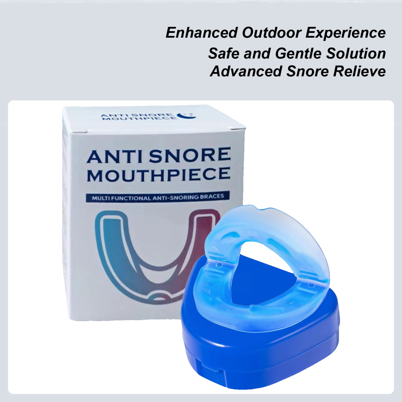 Protector bucal anti-ronquidos