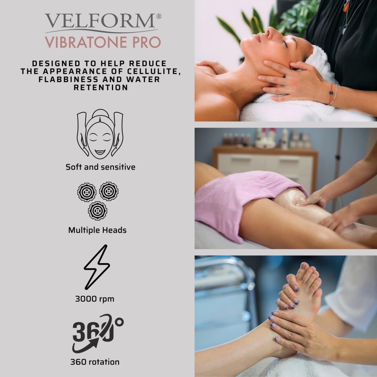 Masajeador anticelulítico profesional