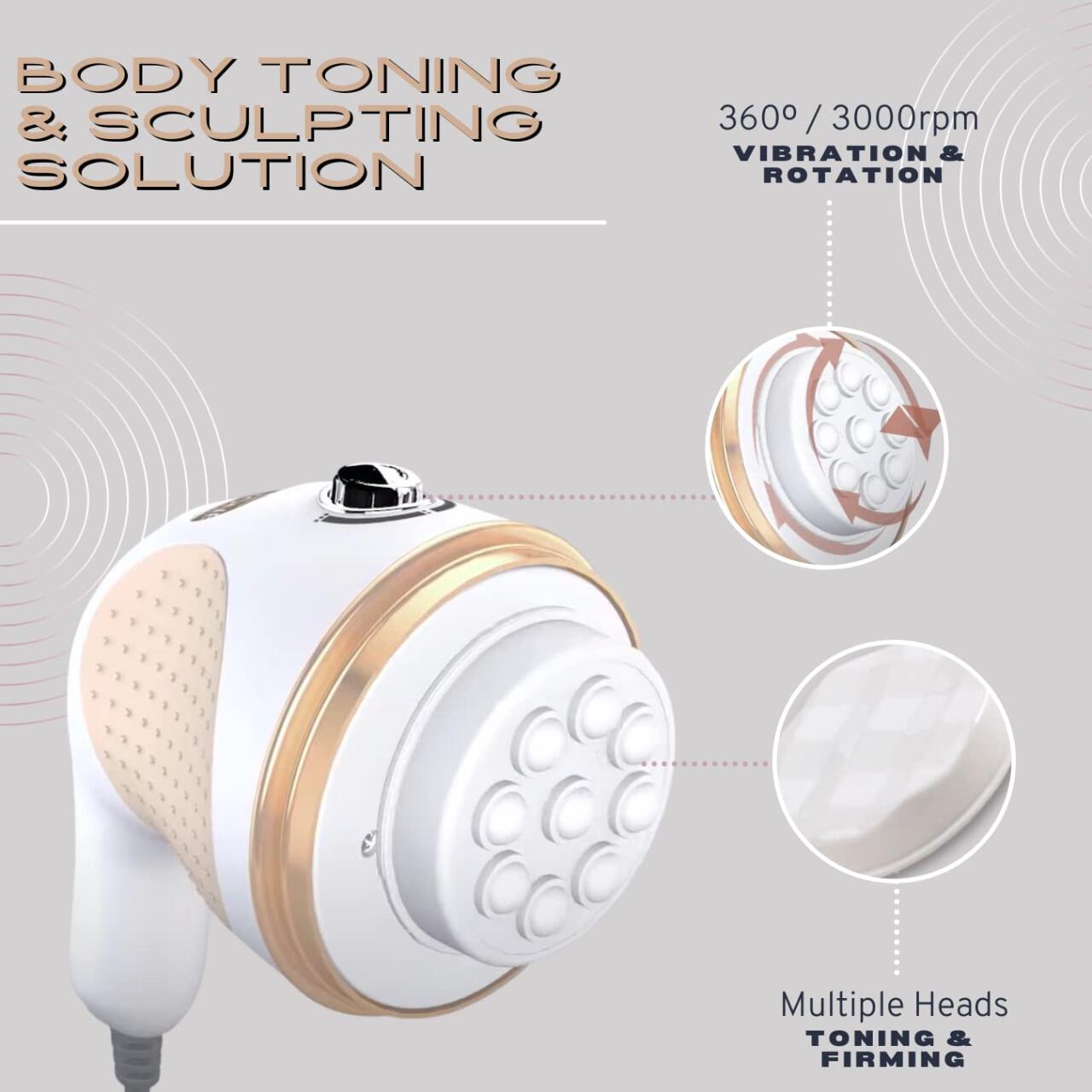 Masajeador anticelulítico profesional