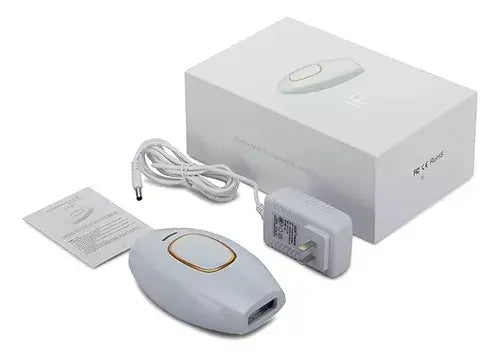 Depiladora IPL Láser – Tecnología Profesional de Depilación en Casa