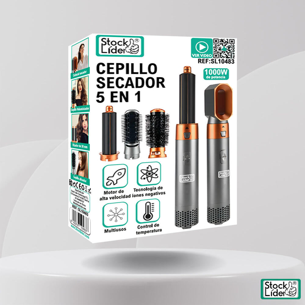Cepillo secador 5 en 1